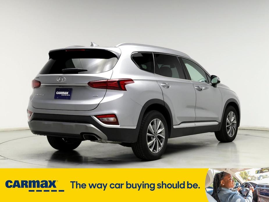 used 2020 Hyundai Santa Fe car, priced at $20,998