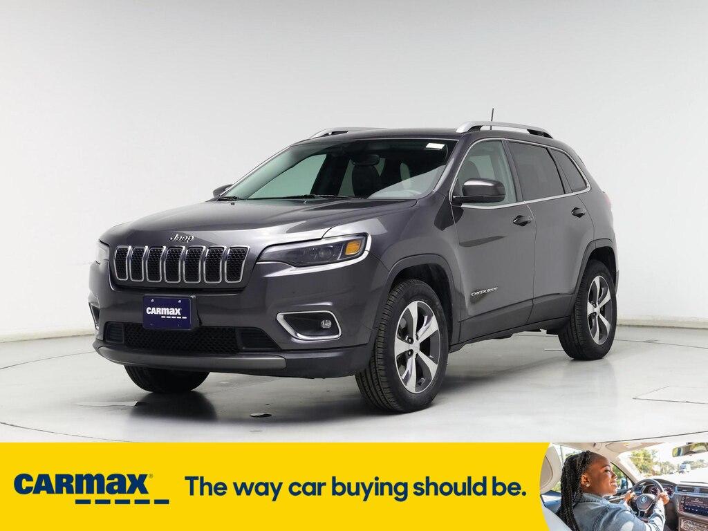 used 2019 Jeep Cherokee car, priced at $21,998