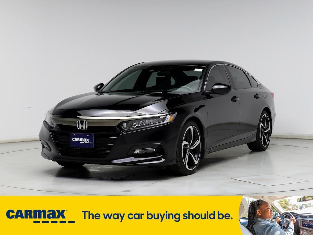 used 2019 Honda Accord car, priced at $23,998