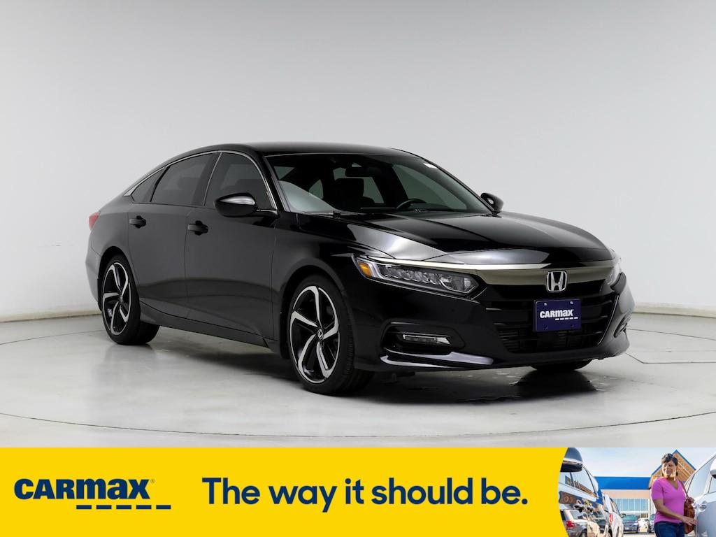 used 2019 Honda Accord car, priced at $23,998