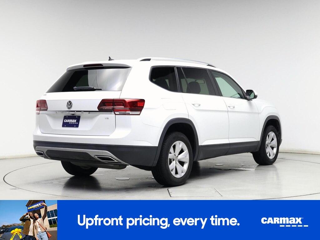 used 2018 Volkswagen Atlas car, priced at $21,998