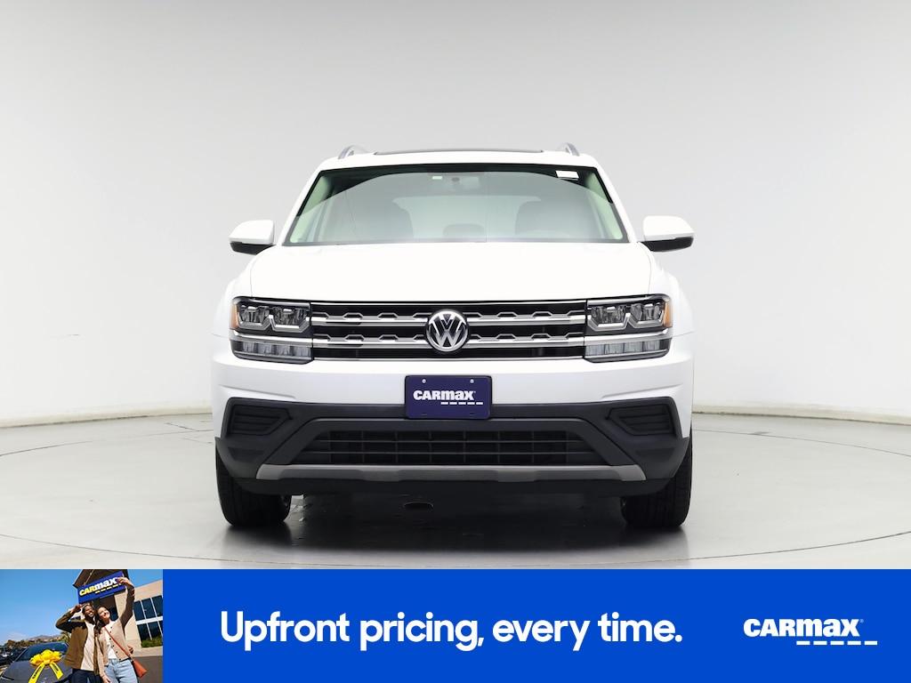 used 2018 Volkswagen Atlas car, priced at $21,998