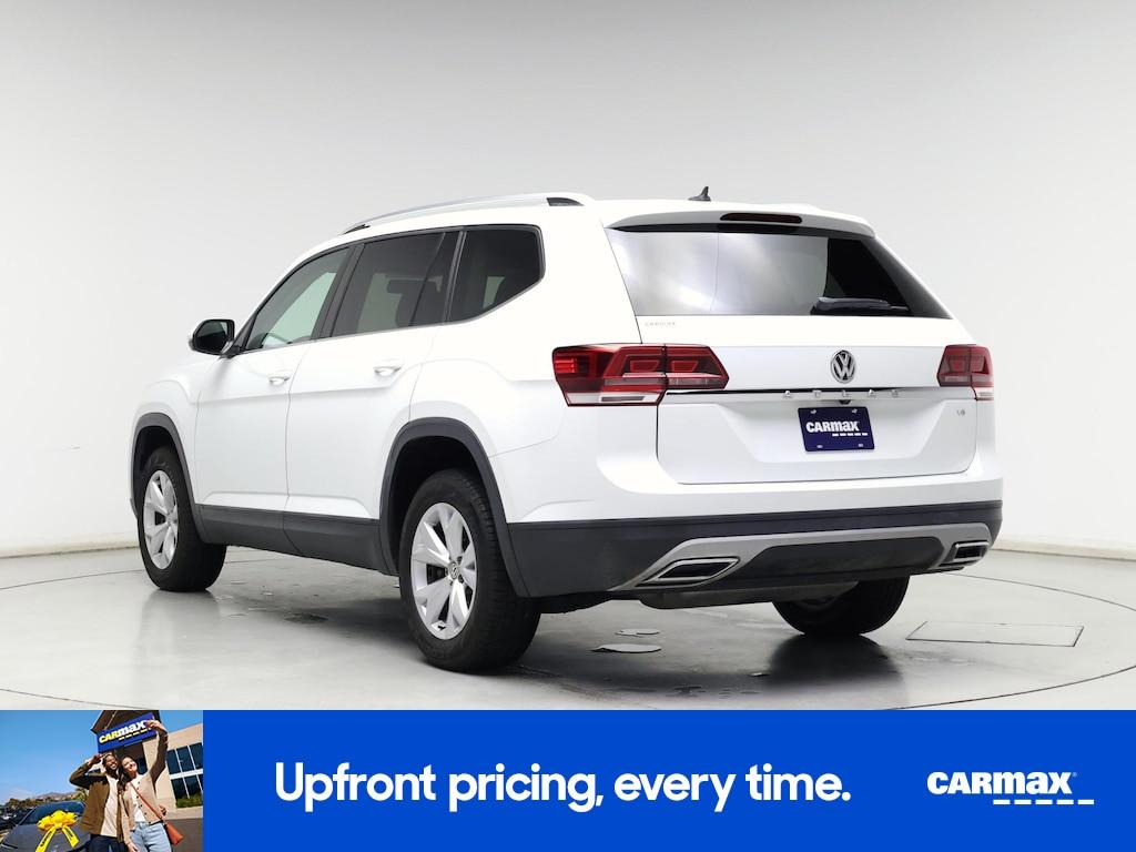 used 2018 Volkswagen Atlas car, priced at $21,998