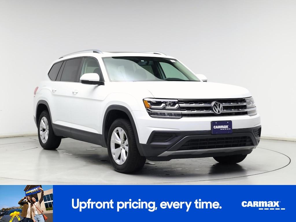used 2018 Volkswagen Atlas car, priced at $21,998