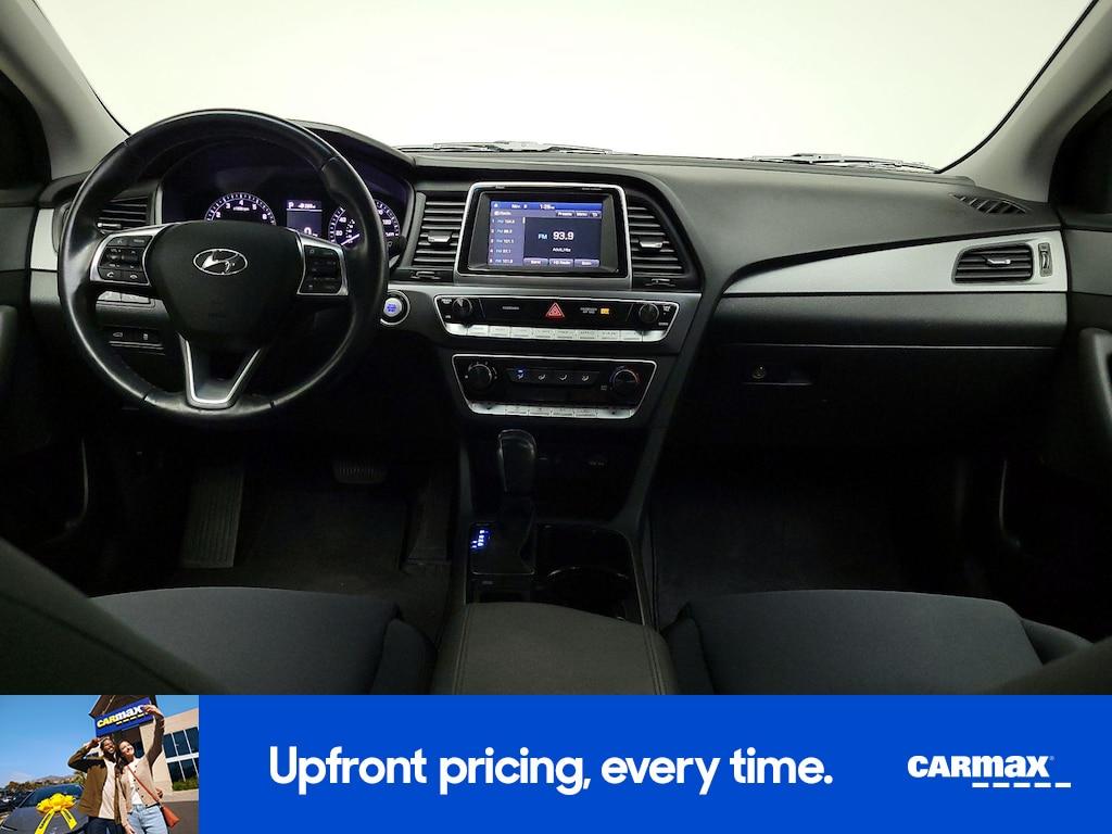 used 2018 Hyundai Sonata car, priced at $17,998
