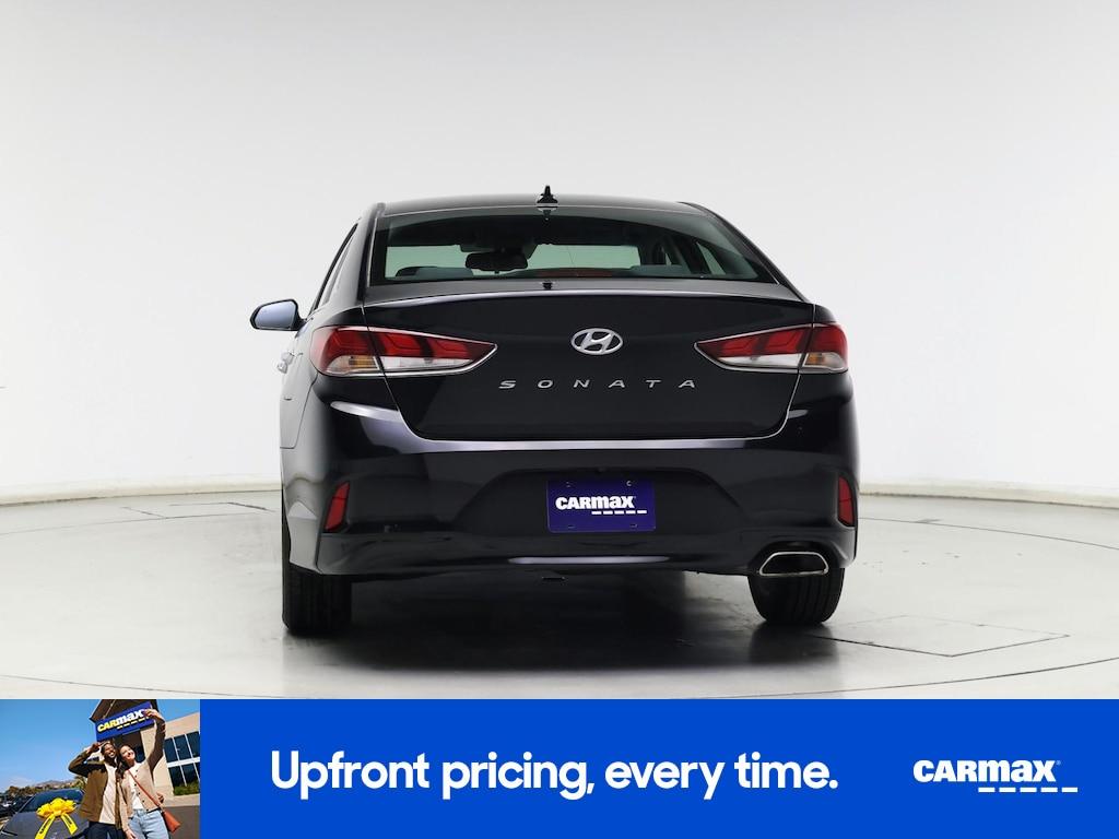 used 2018 Hyundai Sonata car, priced at $17,998