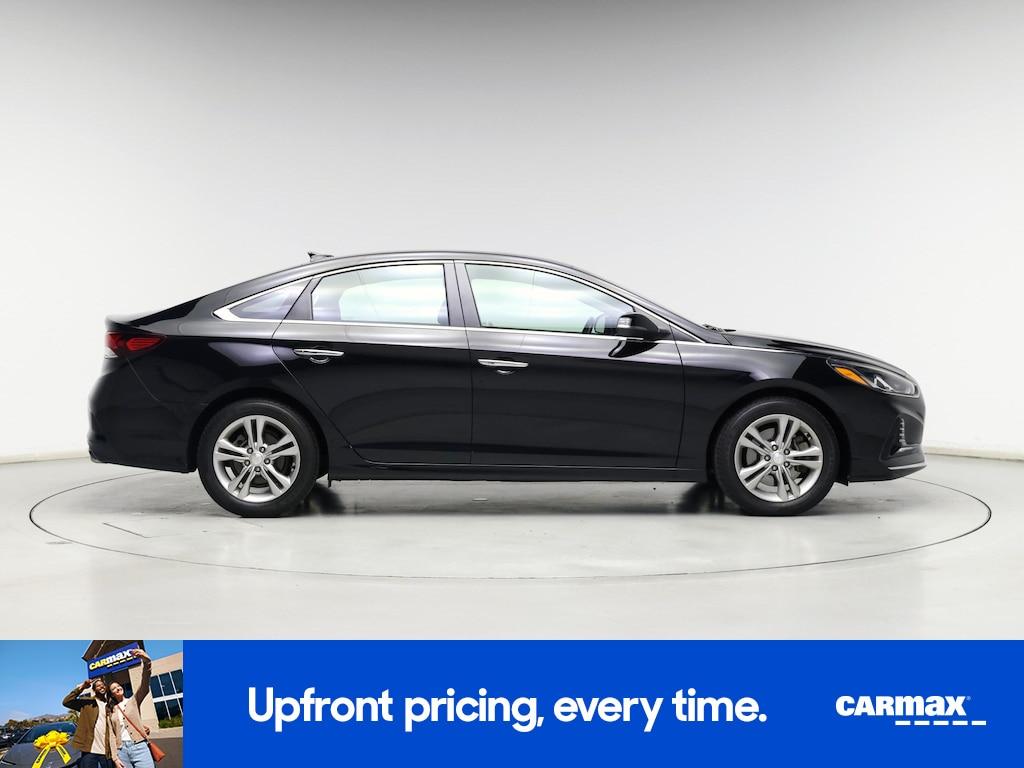 used 2018 Hyundai Sonata car, priced at $17,998