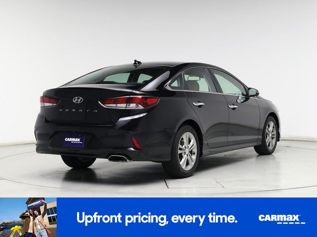 used 2018 Hyundai Sonata car, priced at $17,998