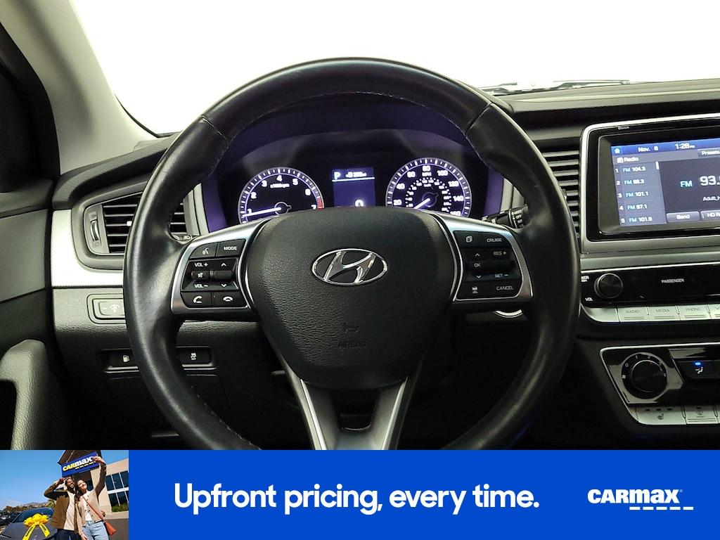 used 2018 Hyundai Sonata car, priced at $17,998