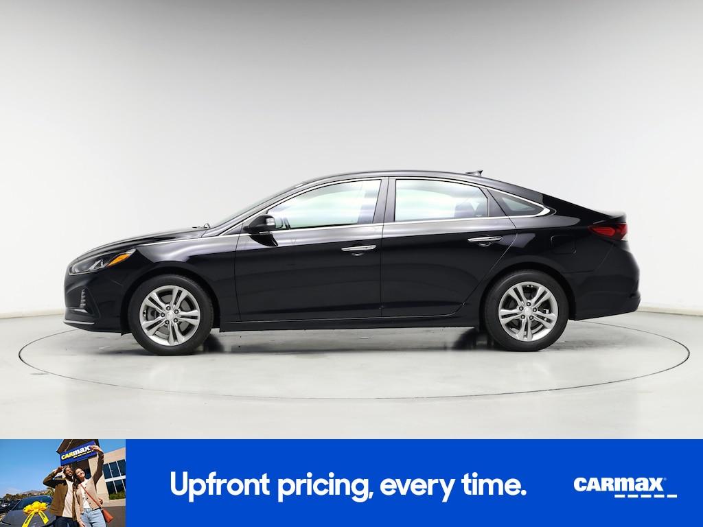 used 2018 Hyundai Sonata car, priced at $17,998