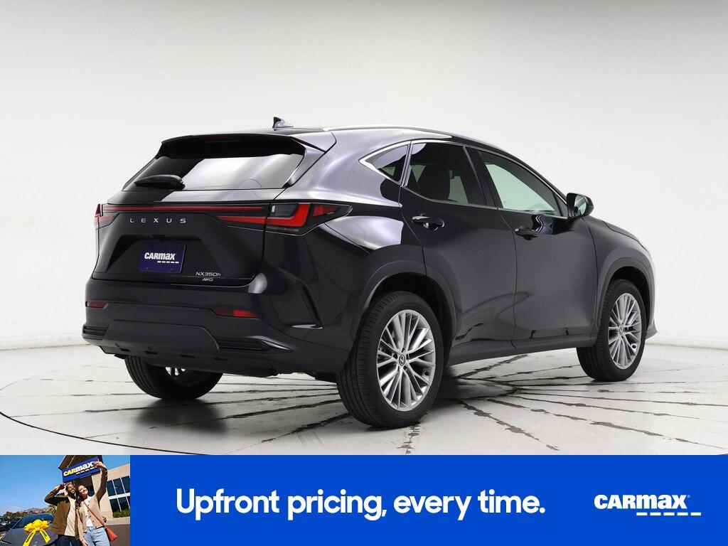 used 2025 Lexus NX 350h car, priced at $49,998