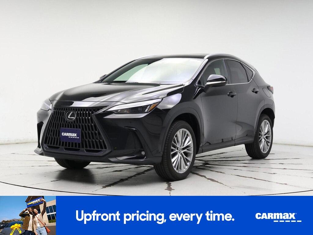 used 2025 Lexus NX 350h car, priced at $49,998