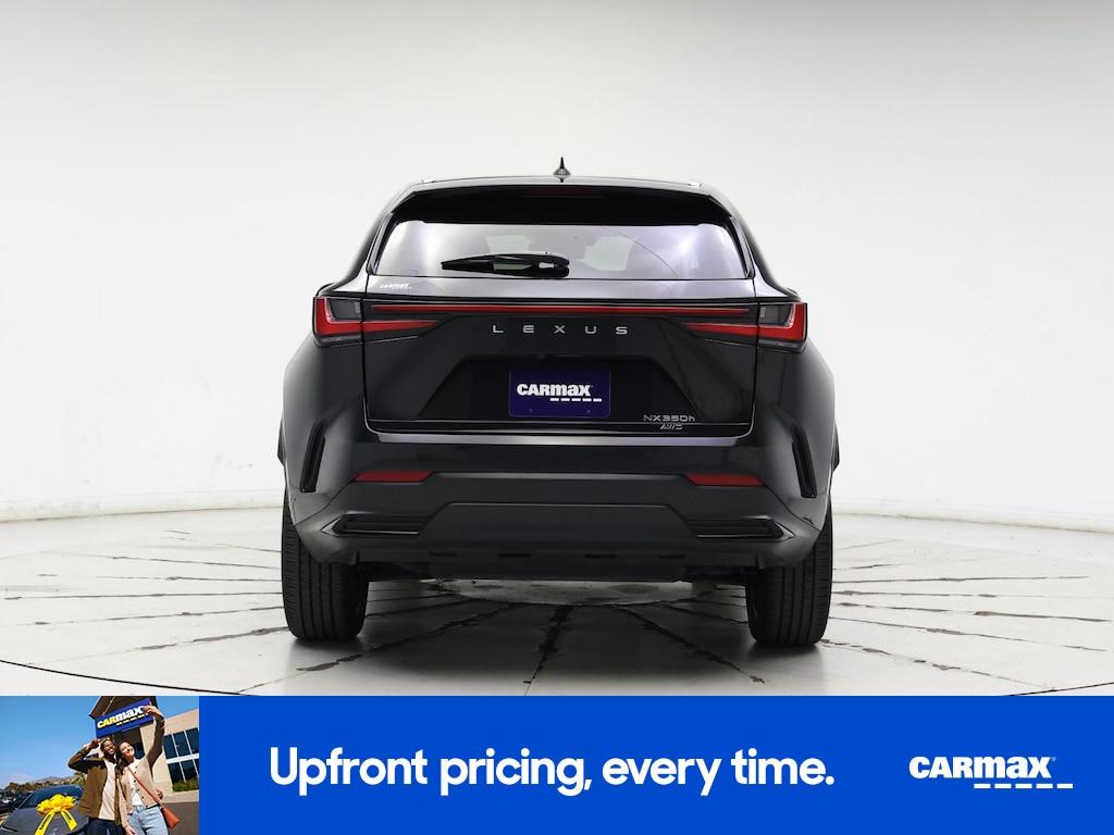 used 2025 Lexus NX 350h car, priced at $49,998