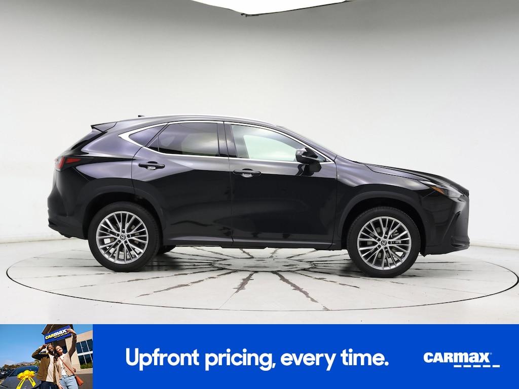 used 2025 Lexus NX 350h car, priced at $49,998