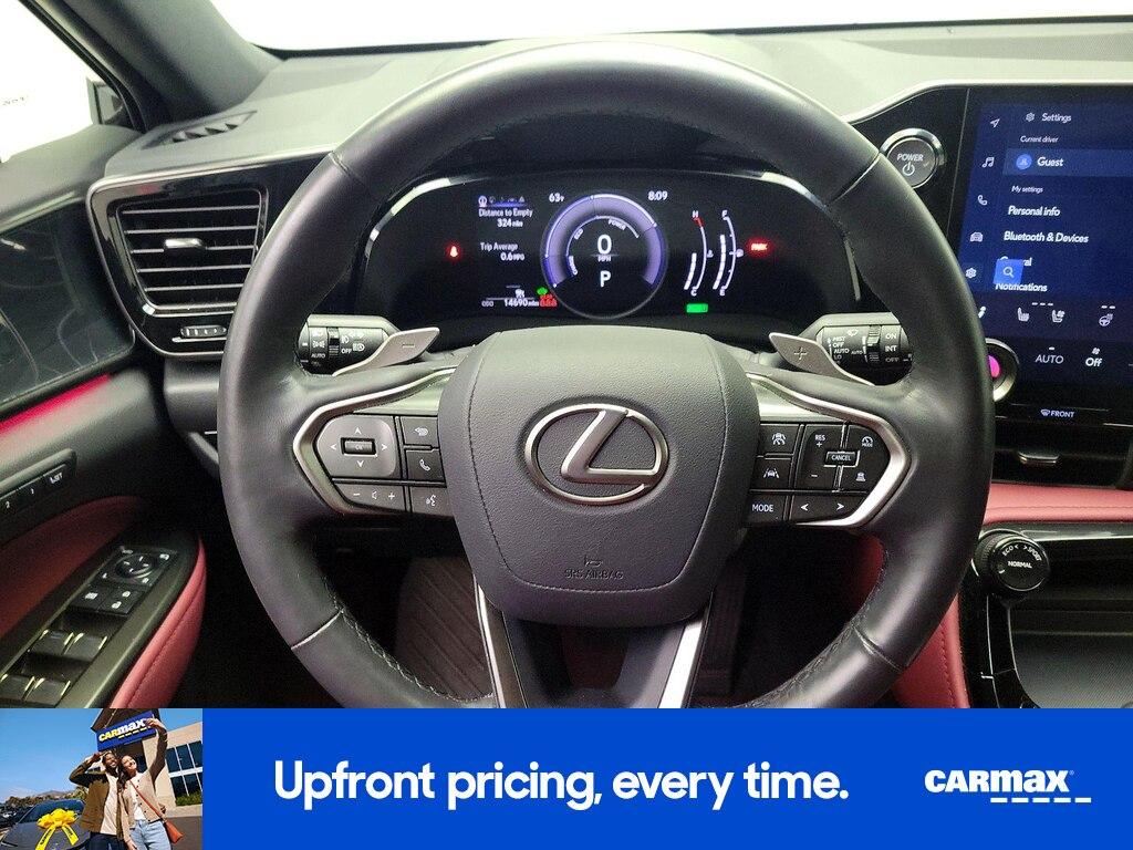 used 2025 Lexus NX 350h car, priced at $49,998