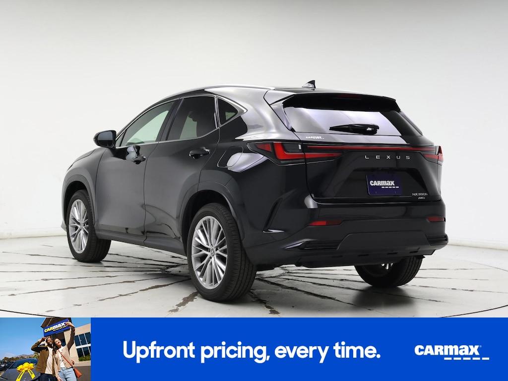 used 2025 Lexus NX 350h car, priced at $49,998