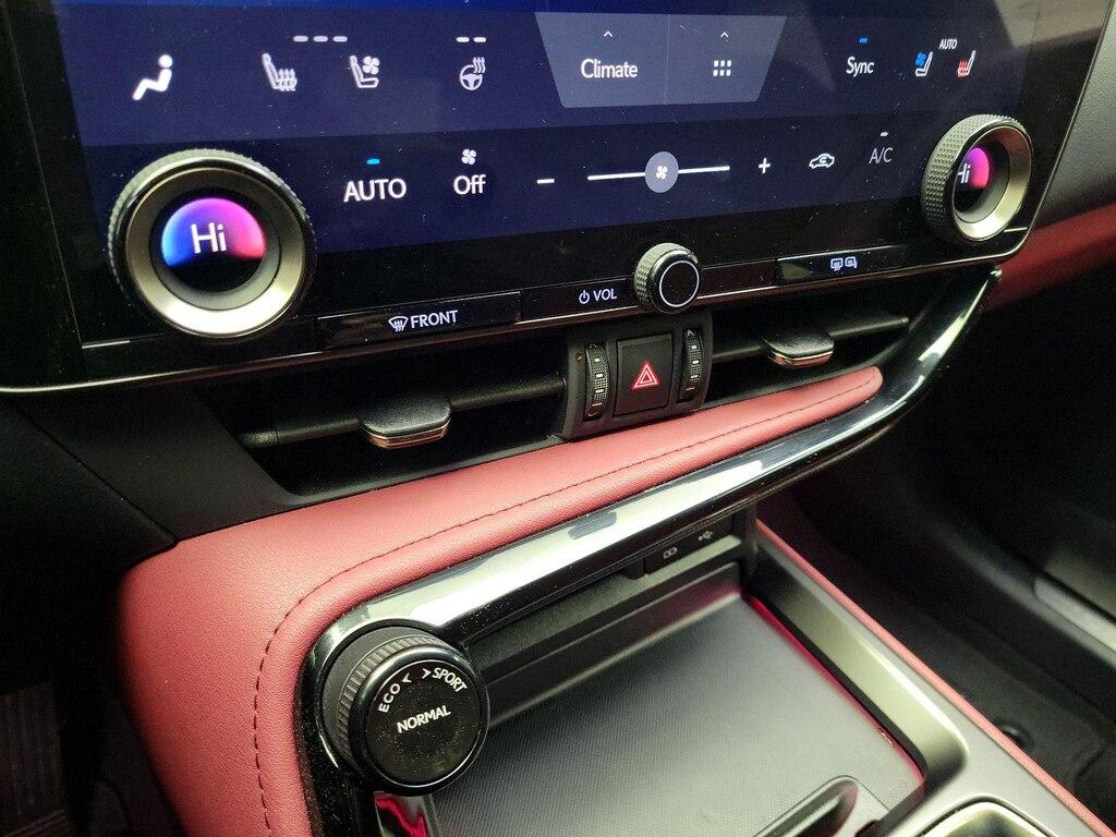 used 2025 Lexus NX 350h car, priced at $49,998