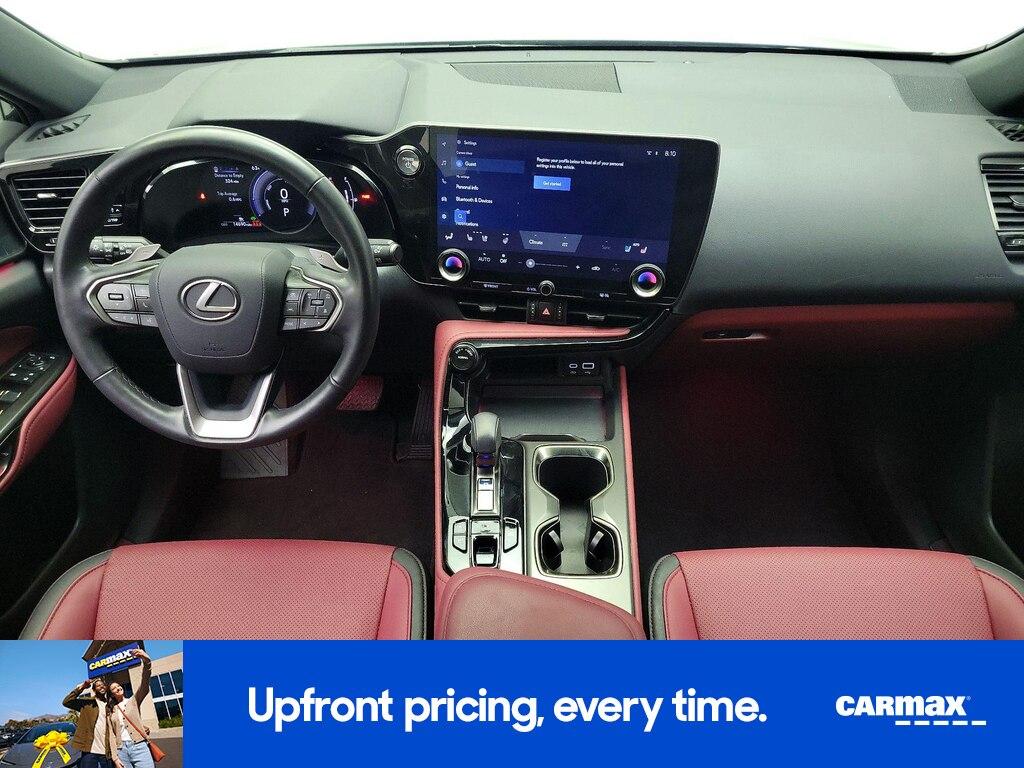 used 2025 Lexus NX 350h car, priced at $49,998