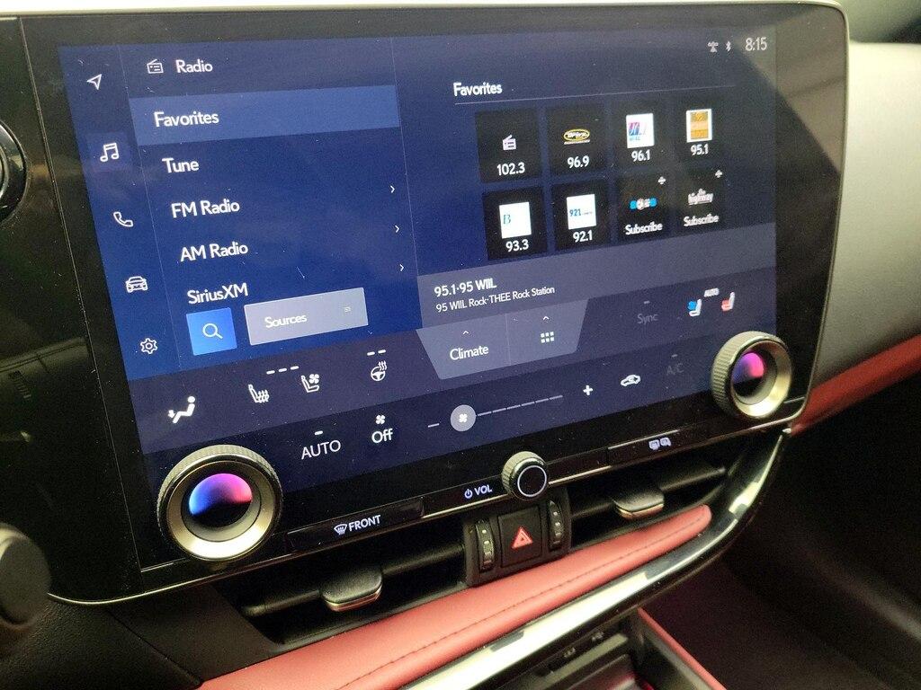 used 2025 Lexus NX 350h car, priced at $49,998