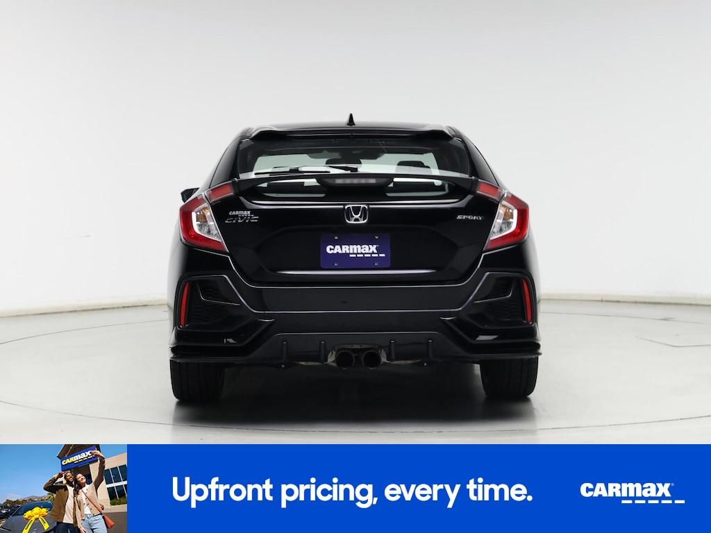 used 2021 Honda Civic car, priced at $24,998