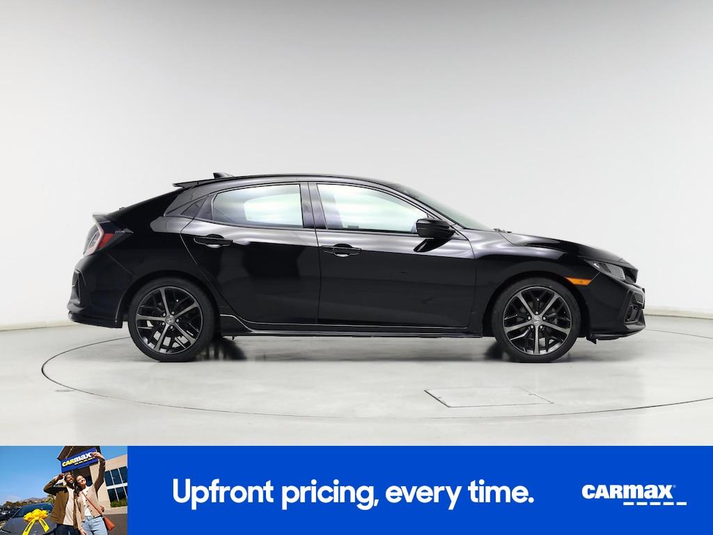 used 2021 Honda Civic car, priced at $24,998