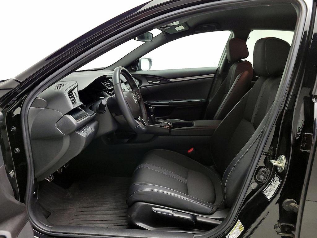 used 2021 Honda Civic car, priced at $24,998