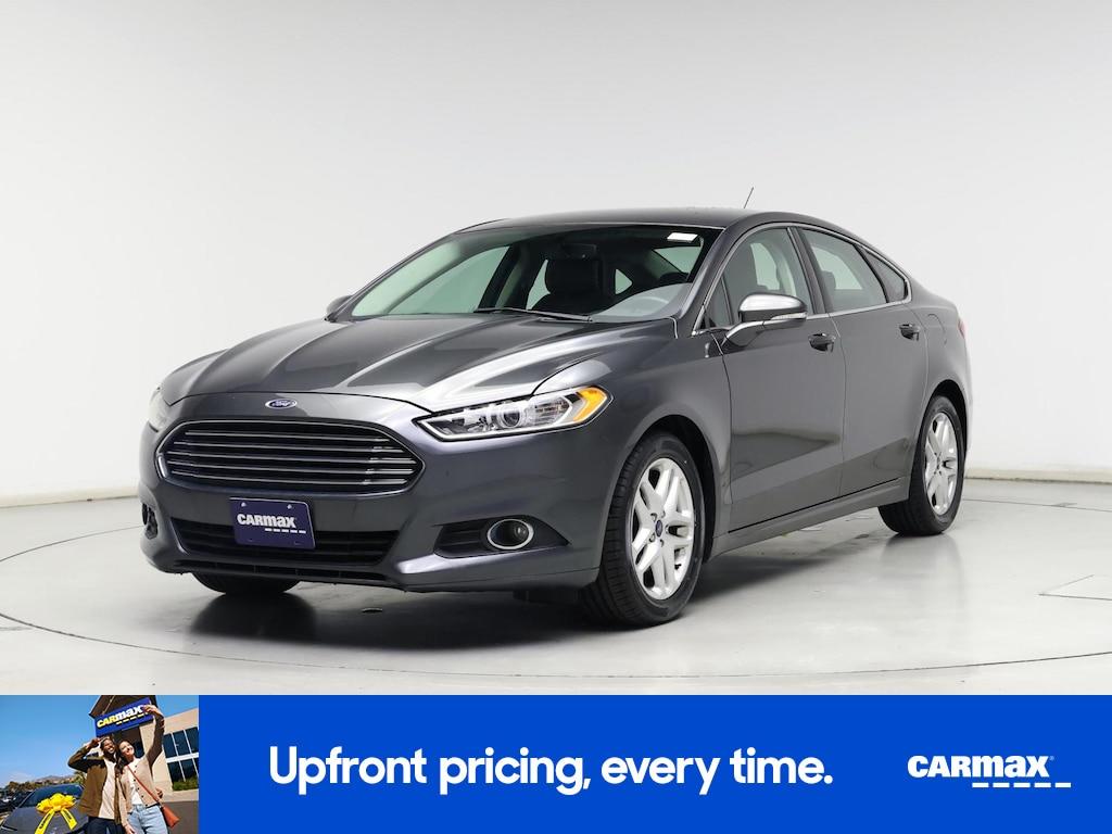 used 2016 Ford Fusion car, priced at $11,998