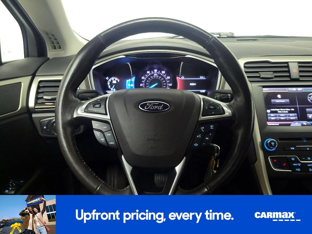 used 2016 Ford Fusion car, priced at $11,998