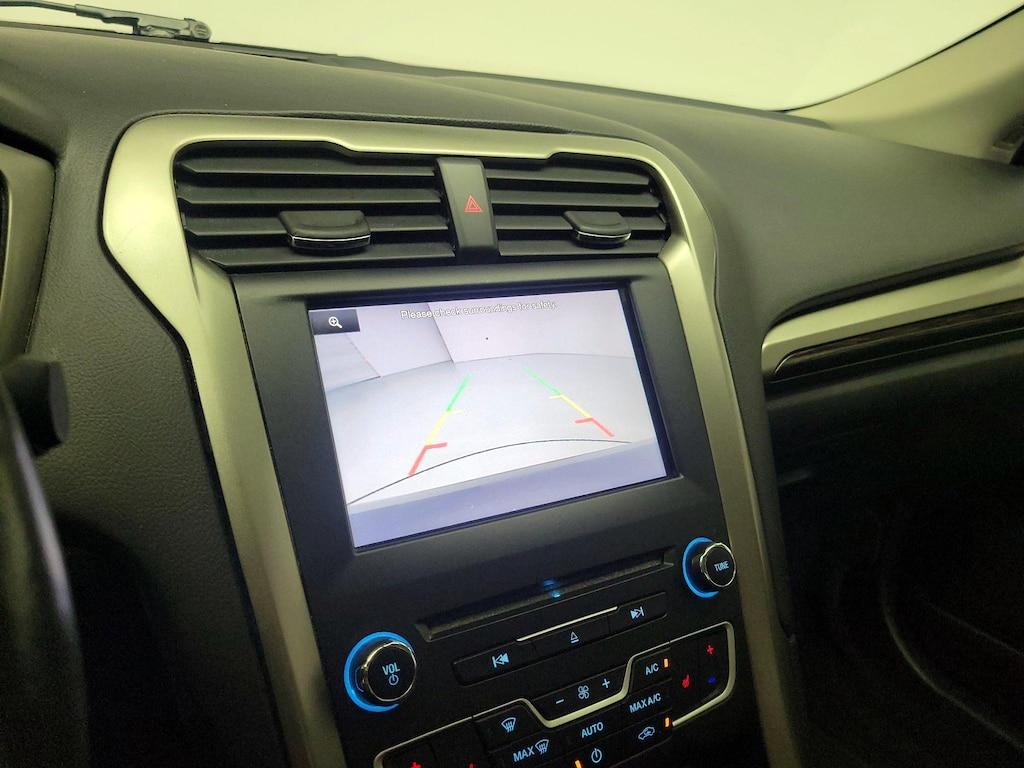 used 2016 Ford Fusion car, priced at $11,998