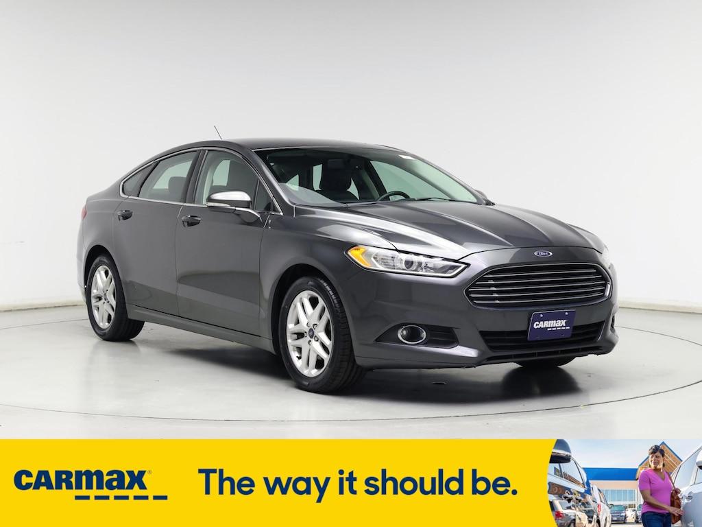 used 2016 Ford Fusion car, priced at $12,998