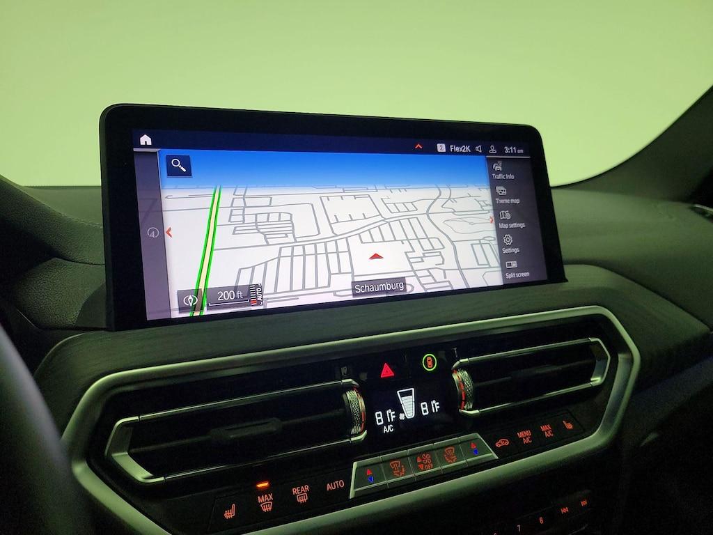 used 2023 BMW X3 car, priced at $52,998