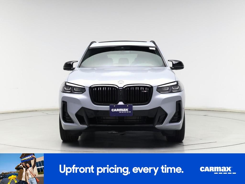 used 2023 BMW X3 car, priced at $52,998