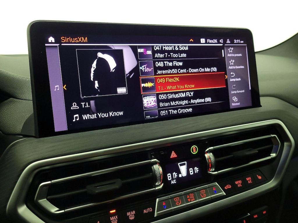 used 2023 BMW X3 car, priced at $52,998