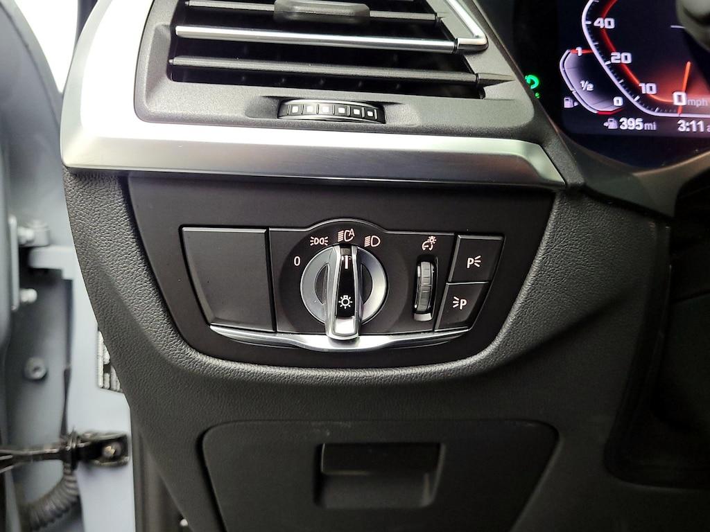 used 2023 BMW X3 car, priced at $52,998