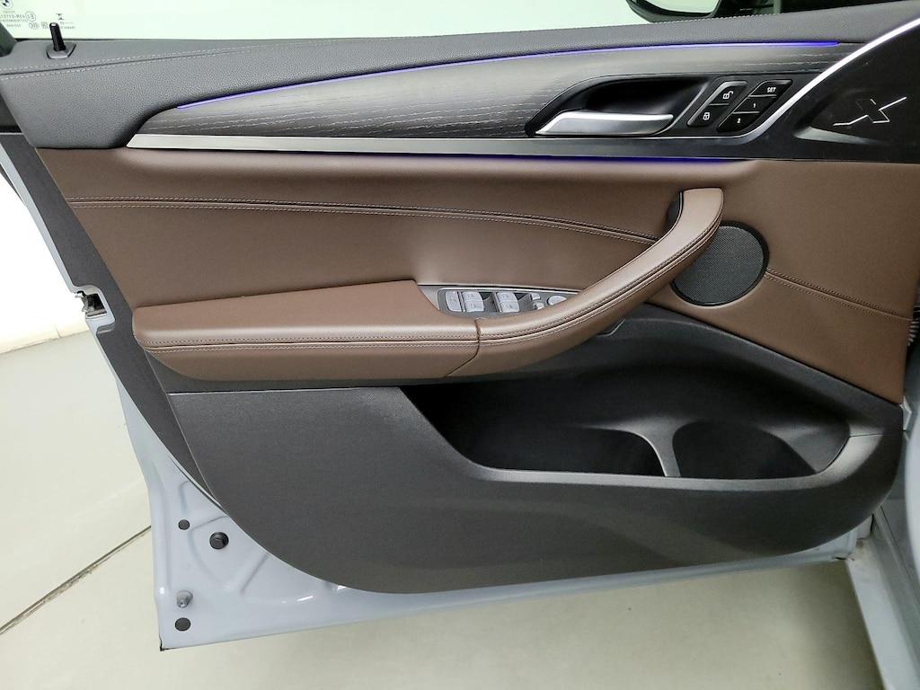 used 2023 BMW X3 car, priced at $52,998