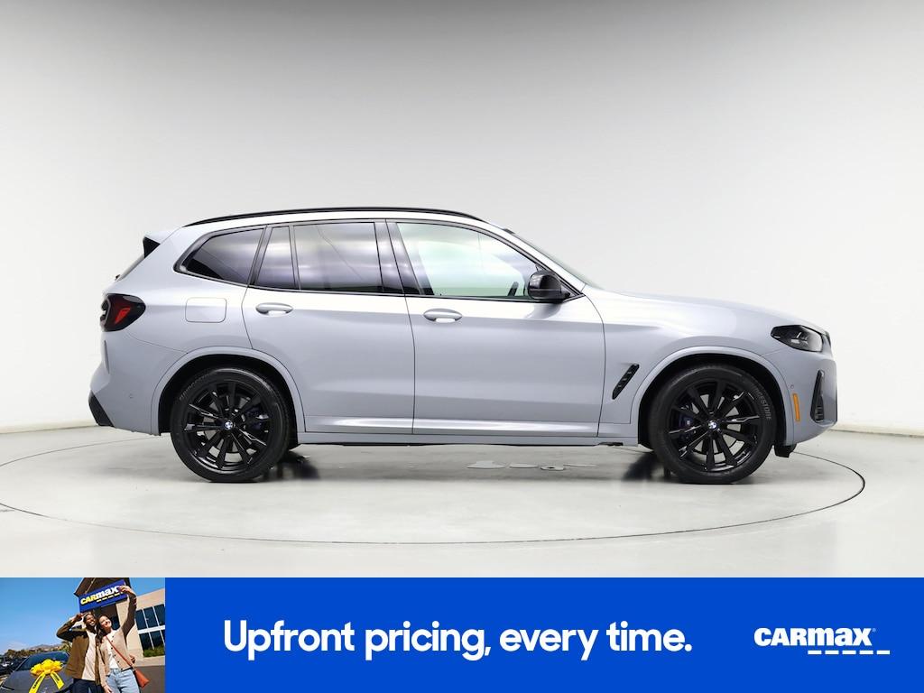 used 2023 BMW X3 car, priced at $52,998