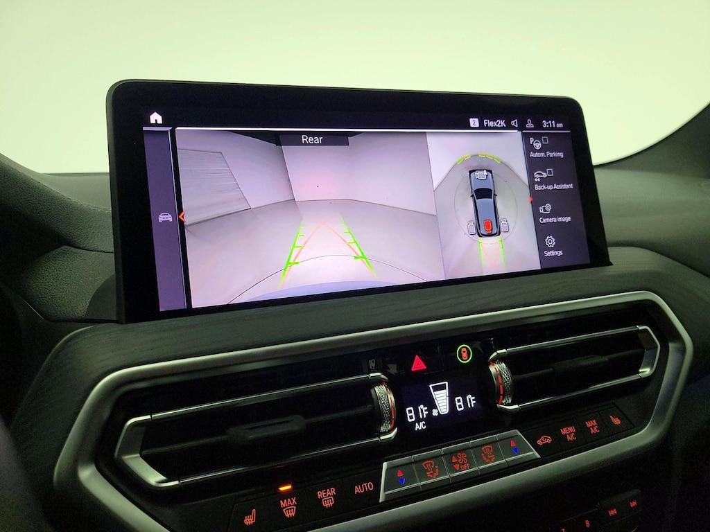 used 2023 BMW X3 car, priced at $52,998