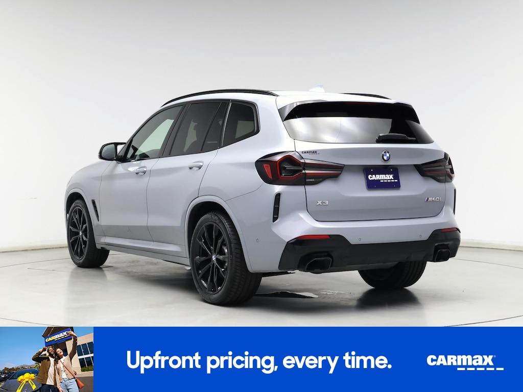 used 2023 BMW X3 car, priced at $52,998