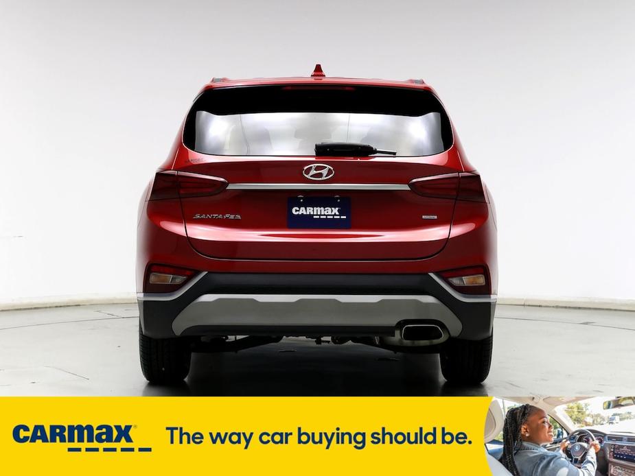 used 2019 Hyundai Santa Fe car, priced at $19,998