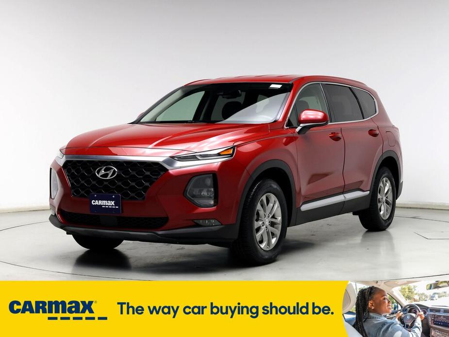 used 2019 Hyundai Santa Fe car, priced at $19,998