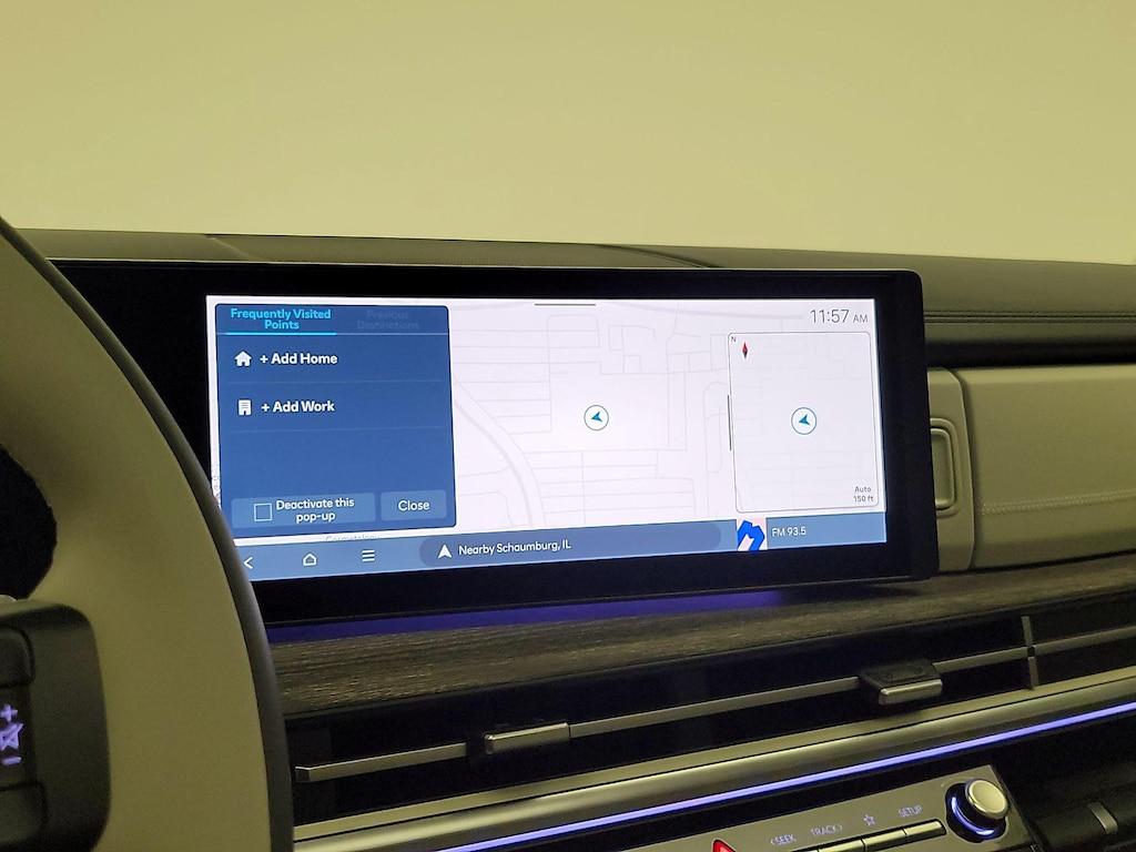 used 2024 Hyundai Santa Fe car, priced at $42,998