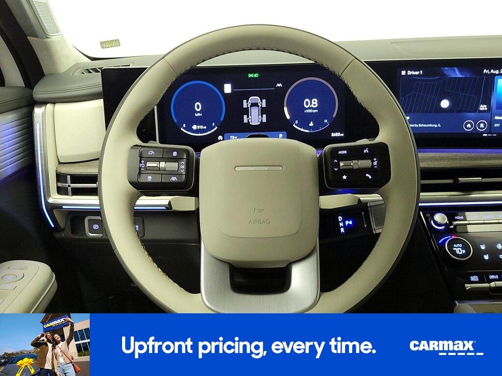 used 2024 Hyundai Santa Fe car, priced at $42,998