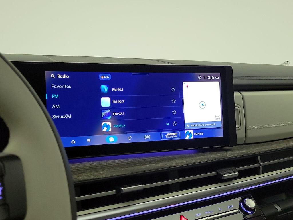 used 2024 Hyundai Santa Fe car, priced at $42,998