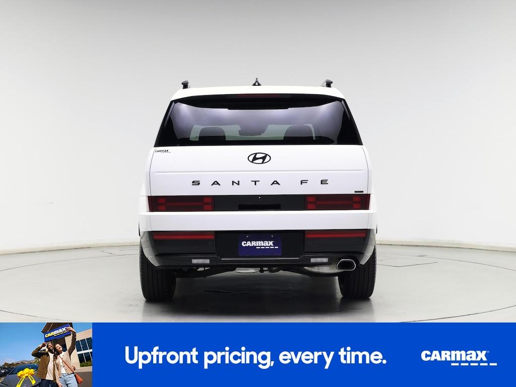 used 2024 Hyundai Santa Fe car, priced at $42,998