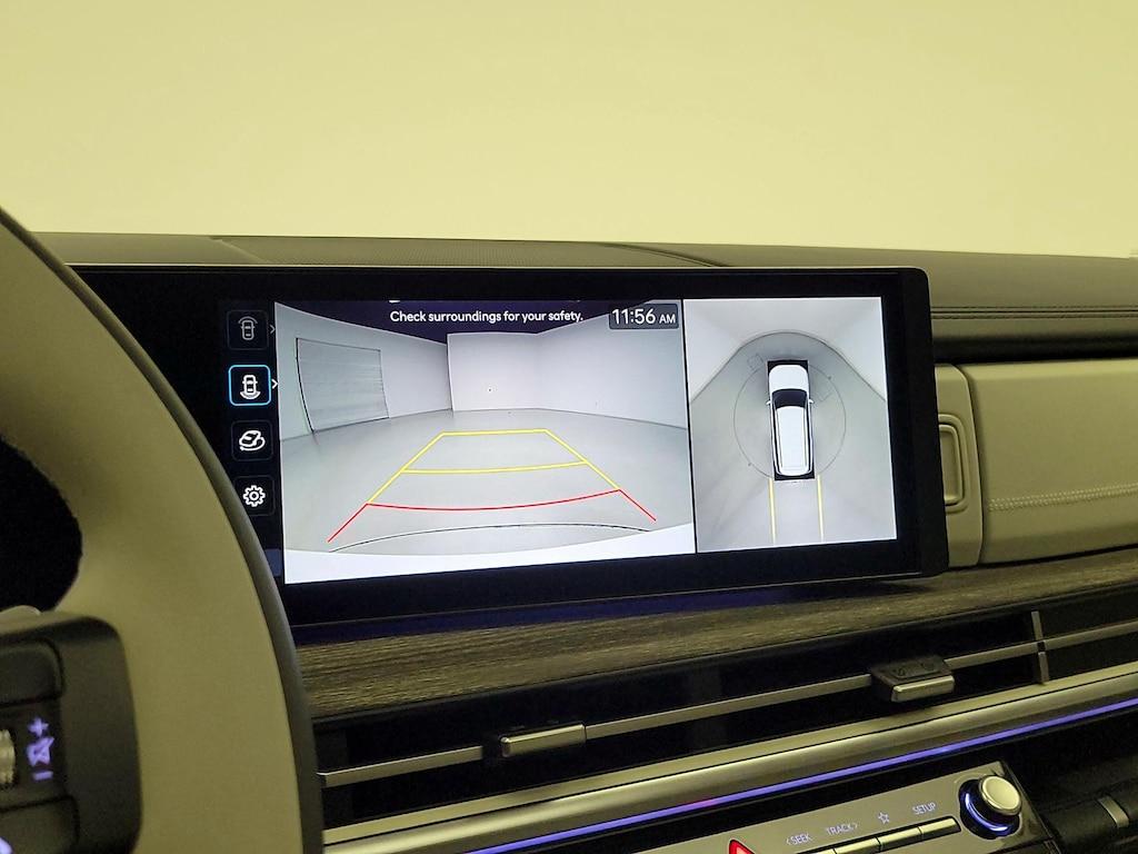 used 2024 Hyundai Santa Fe car, priced at $42,998