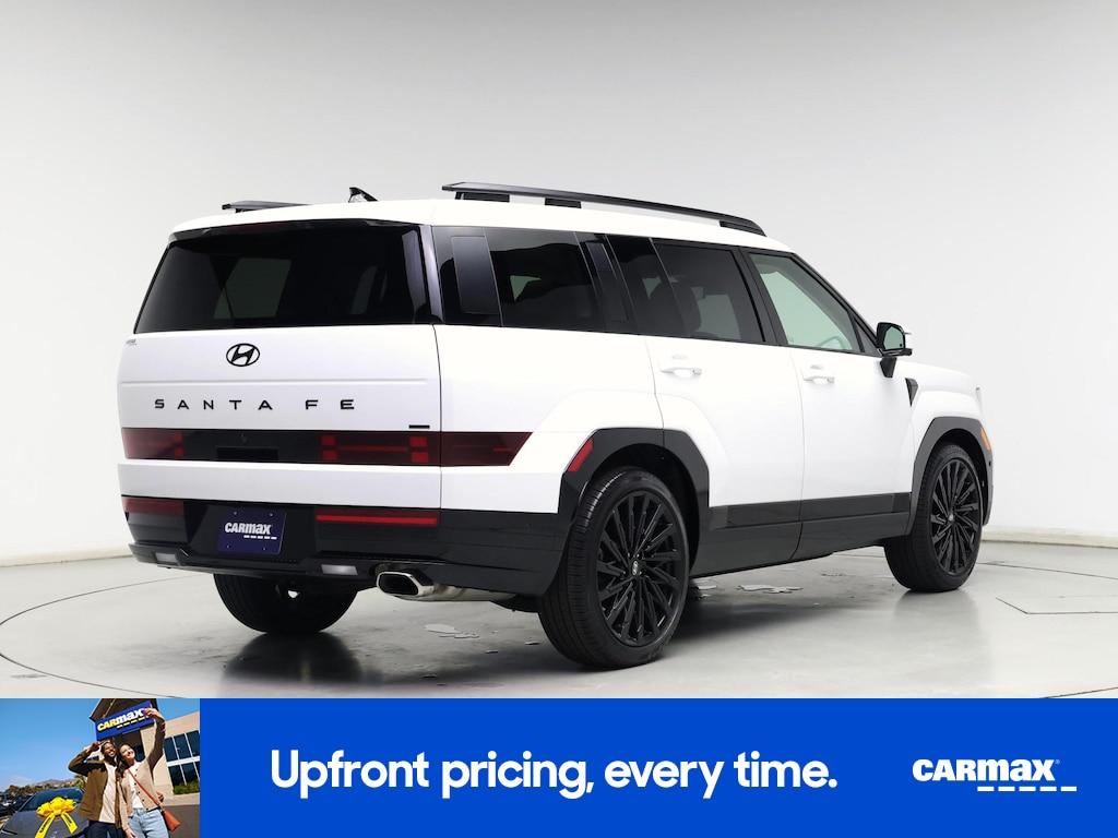 used 2024 Hyundai Santa Fe car, priced at $42,998
