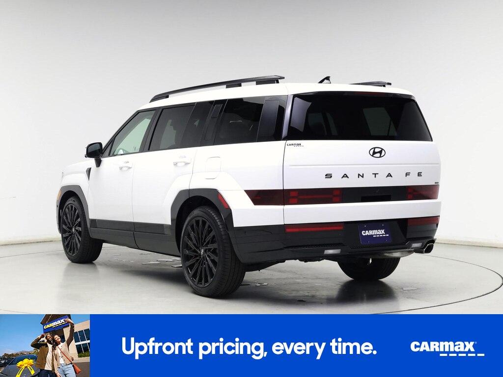 used 2024 Hyundai Santa Fe car, priced at $42,998