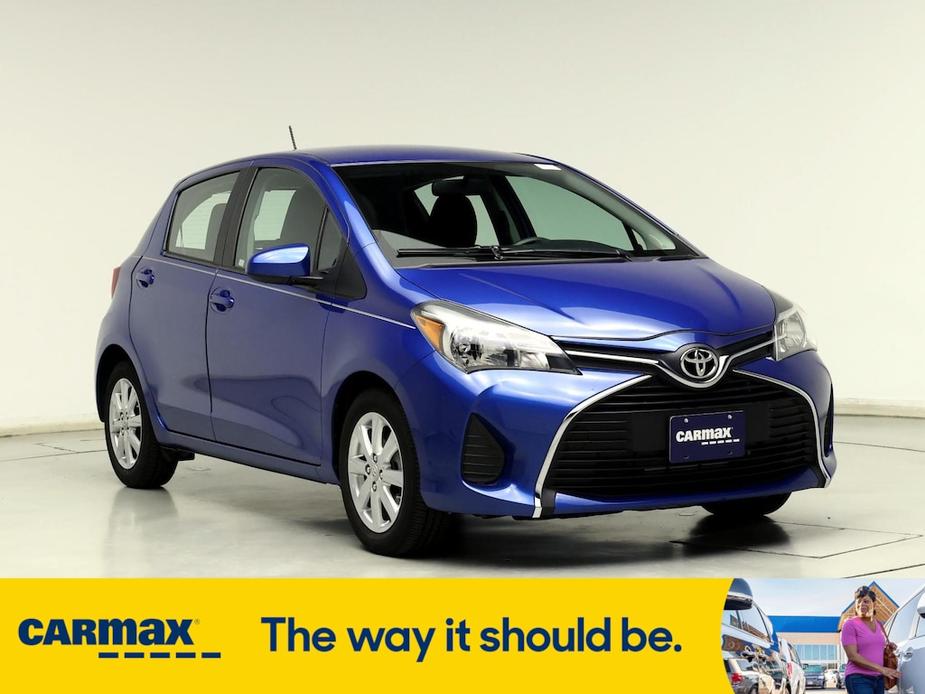 used 2015 Toyota Yaris car, priced at $17,998