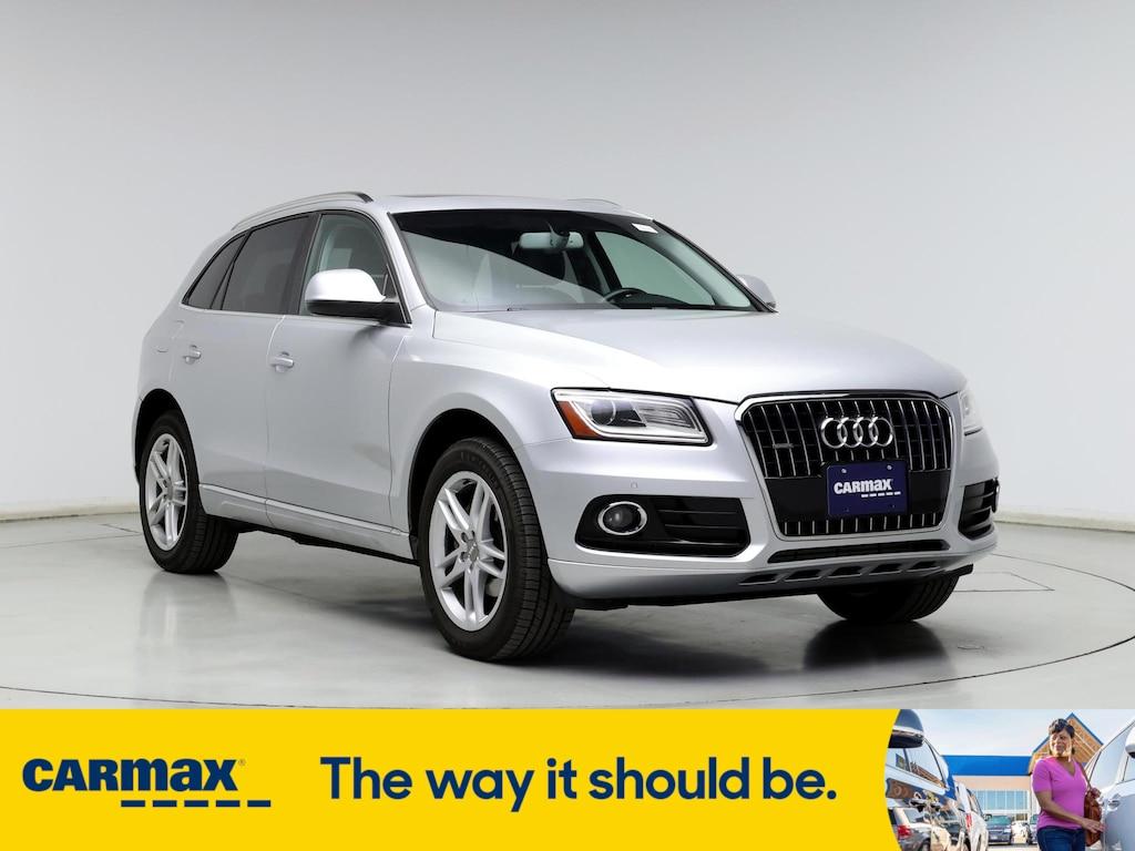 used 2014 Audi Q5 car, priced at $18,998