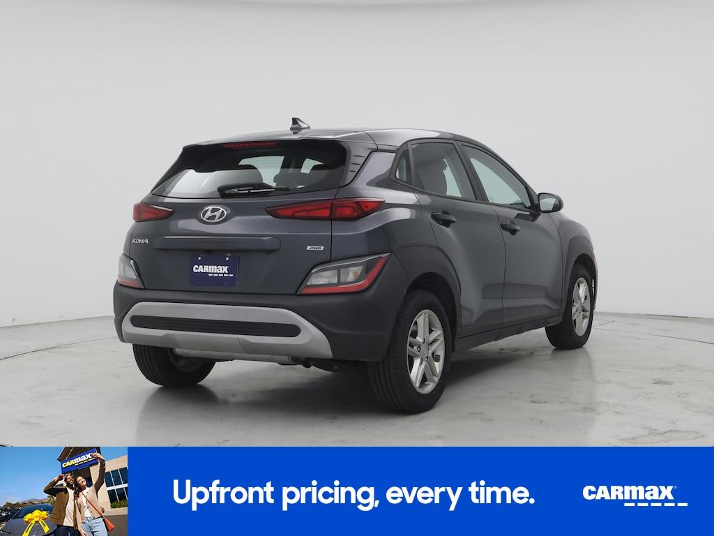 used 2022 Hyundai Kona car, priced at $17,998